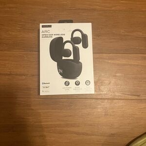 WorxAudio Arc Open Ear Wireless Earbuds - Black